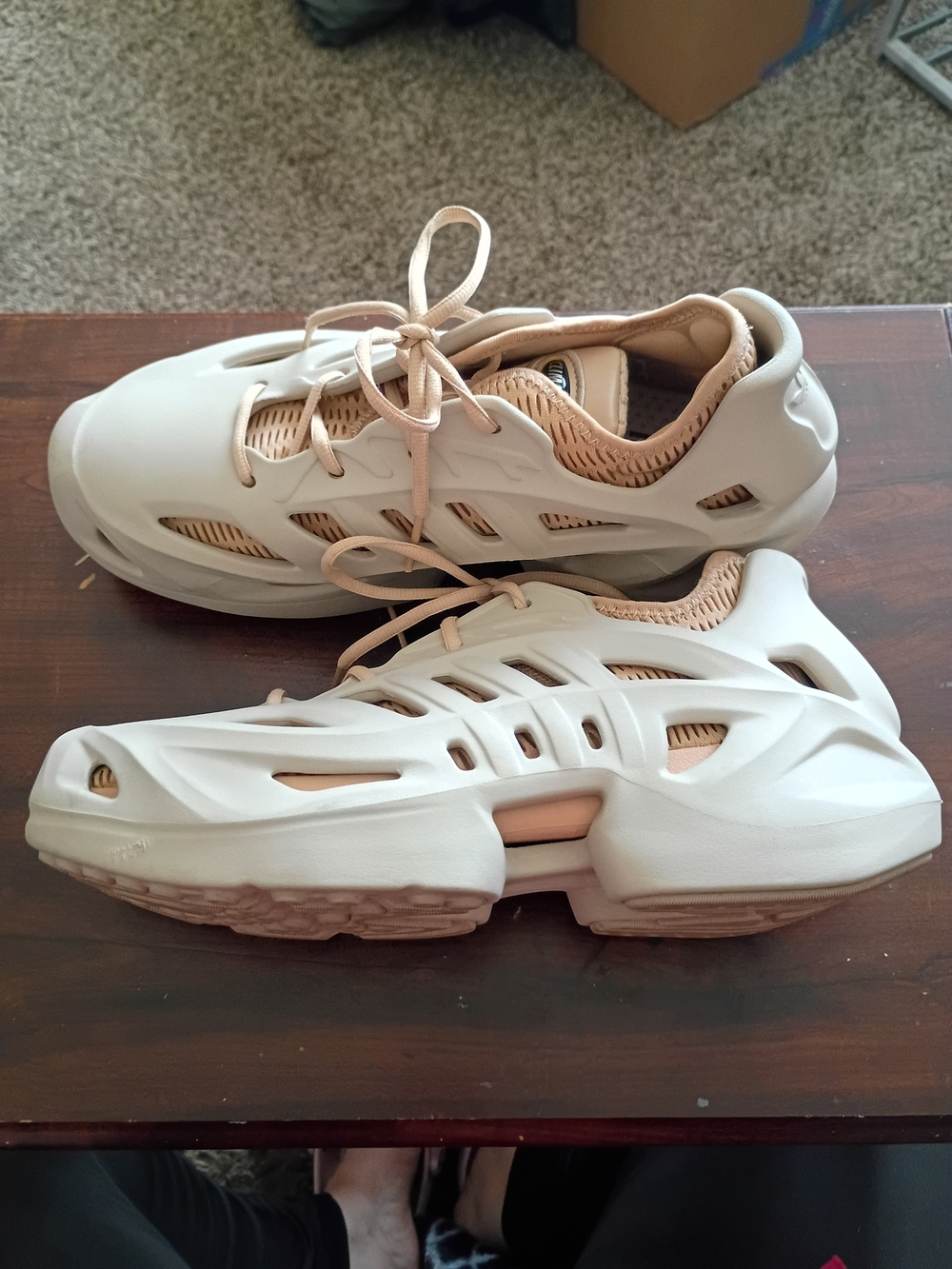 Mens Adidas-adifoam Climacool Size 10